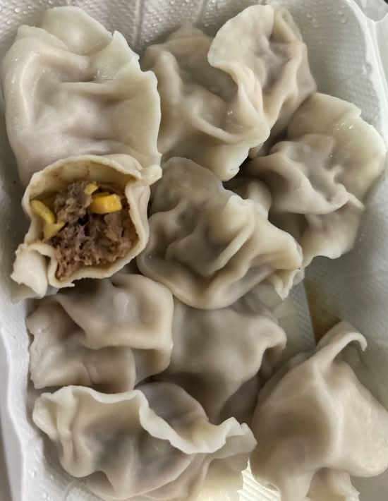 #20 羊肉玉米 Lamb with Corn (12 pcs)